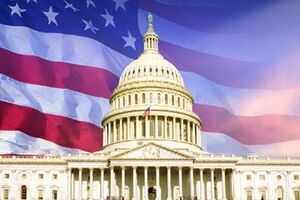 Белый дом в Вашингтоне