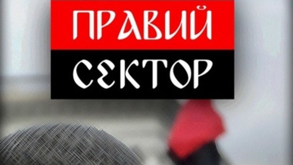 "Правый сектор" призывает не считать их русофобами
