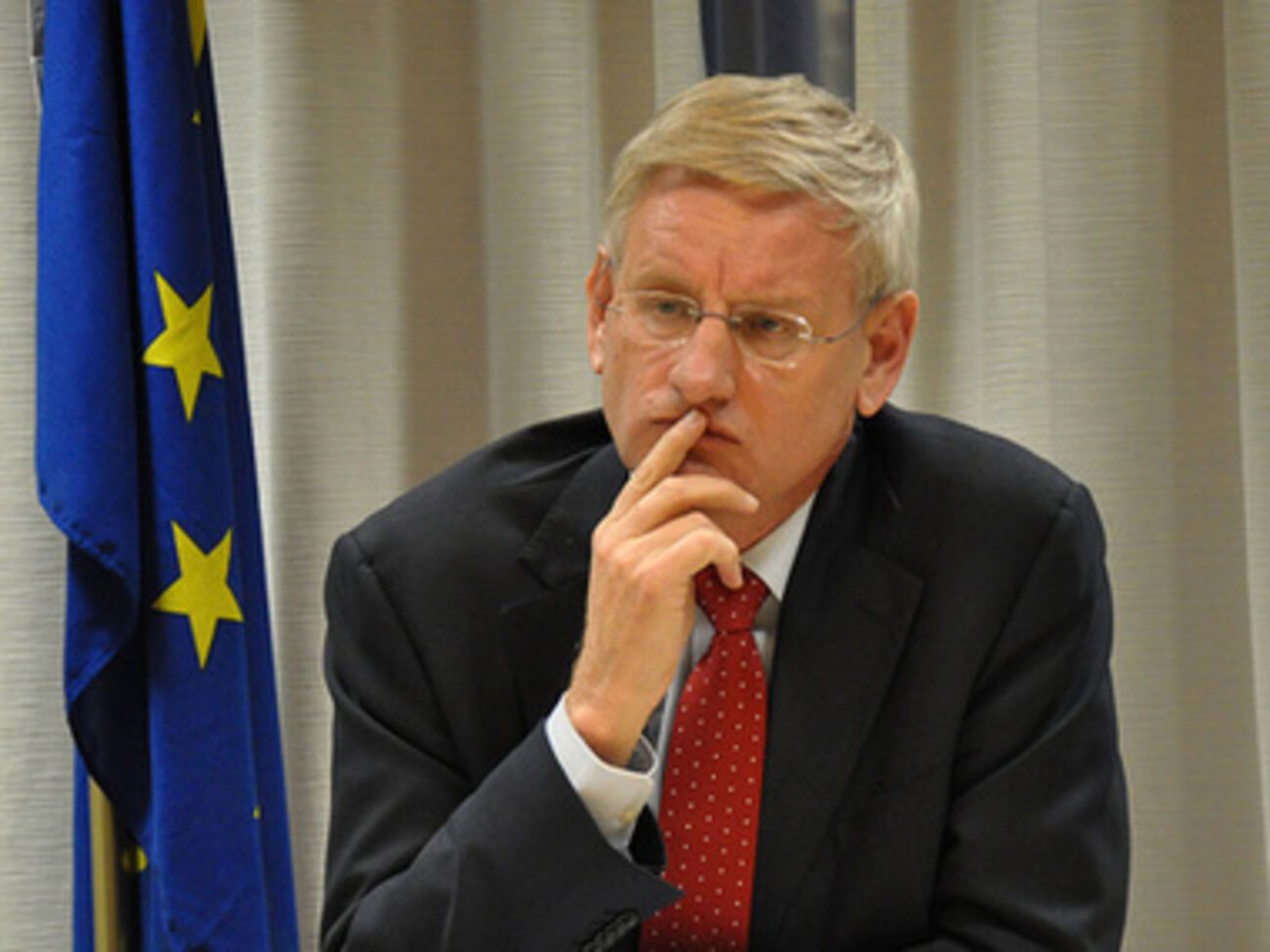 Карл Бильдт, глава МИД Швеции