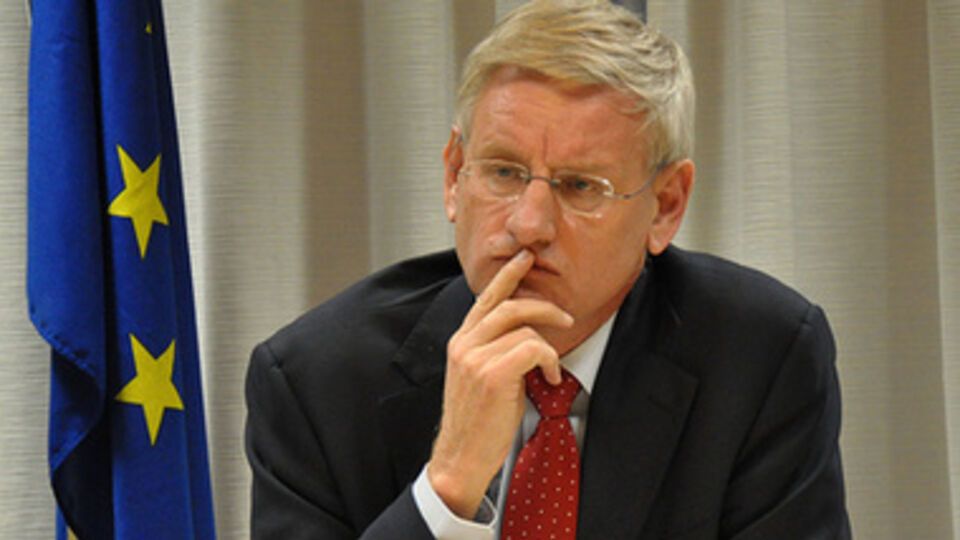 Карл Бильдт, глава МИД Швеции