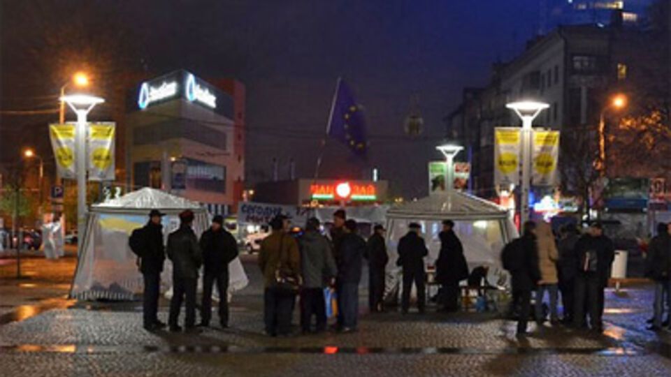 Евромайдан в Днепропетровске
