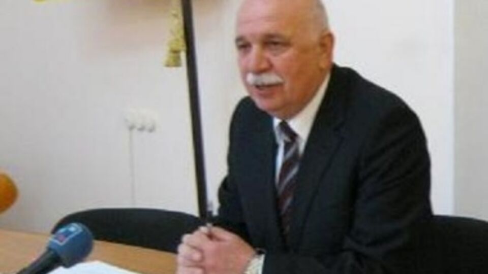 Мэр Кировограда Александр Саинсус