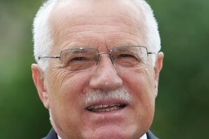 Вацлав Клаус, бывший президент Чехии