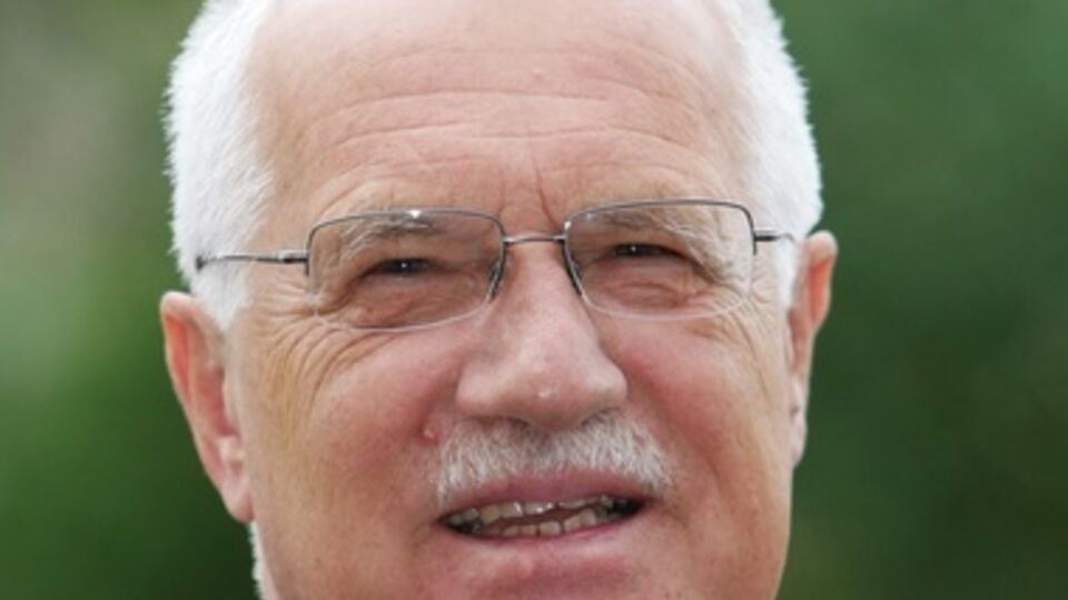 Вацлав Клаус, бывший президент Чехии