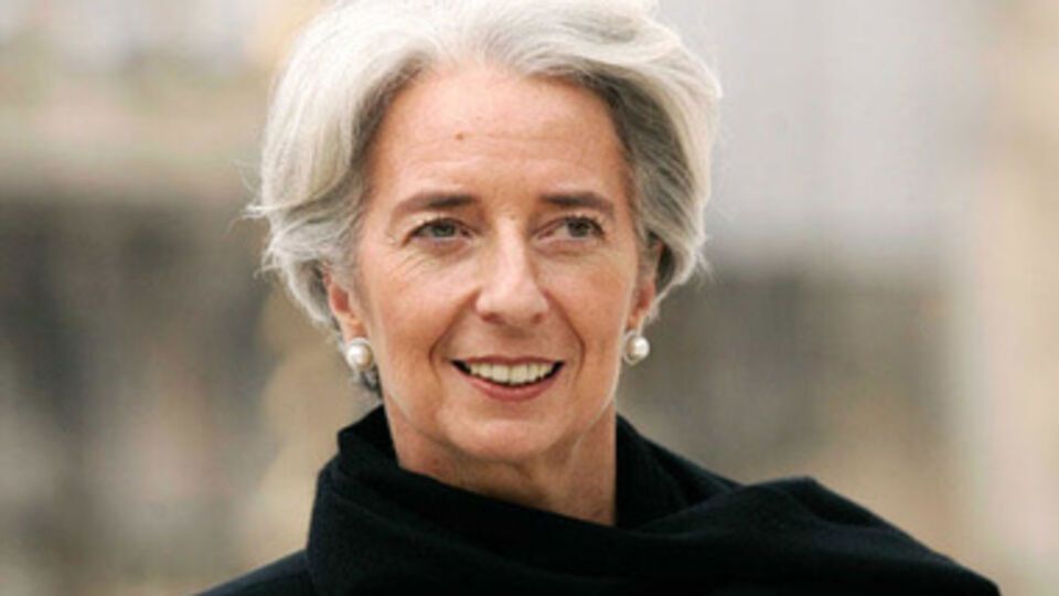 Кристин Лагард
