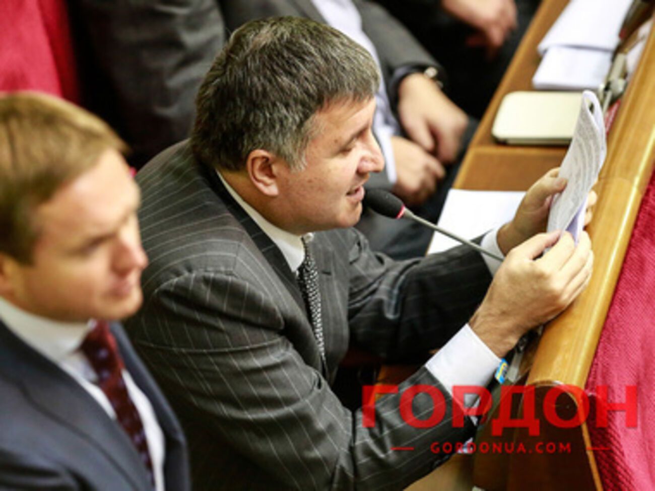 Арсен Аваков отчитался о первом дне работы на посту главы МВД