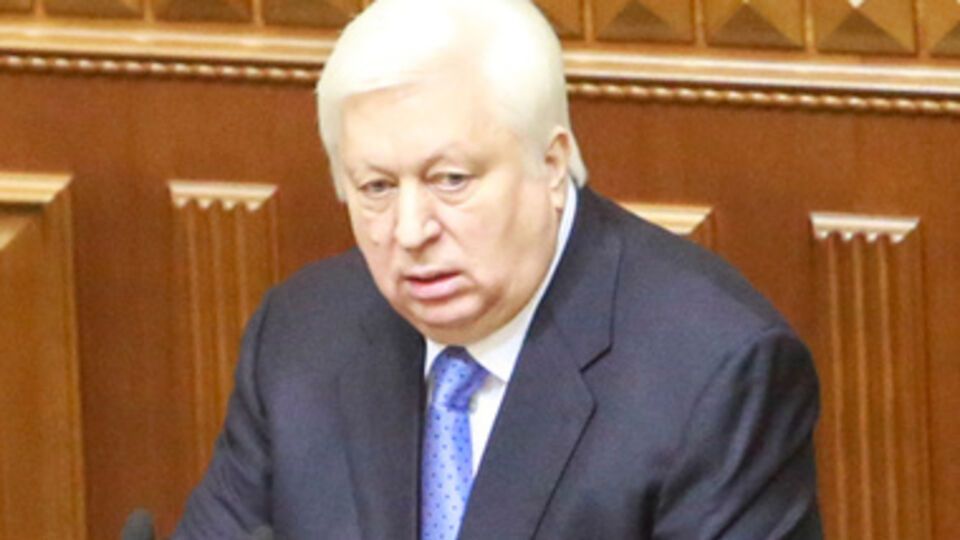 Виктор Пшонка