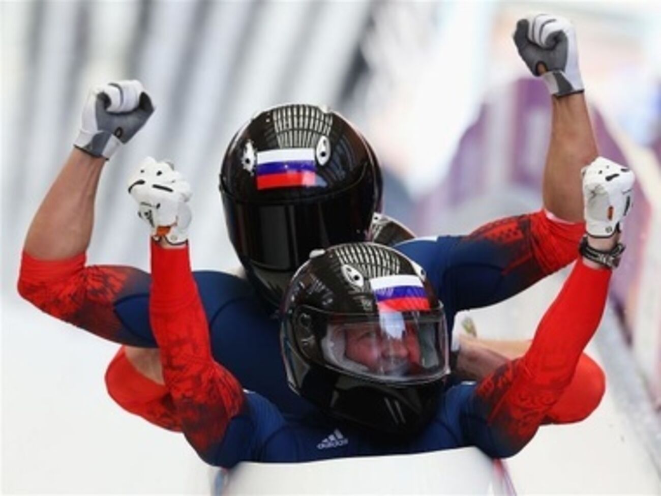 Российские бобслеисты