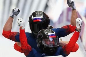 Российские бобслеисты