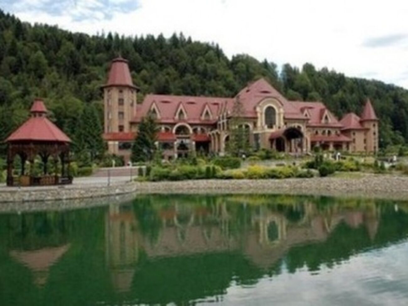 Госрезиденция "Синегора" была закрытым объектом