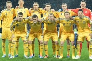Сборная Украины по футболу