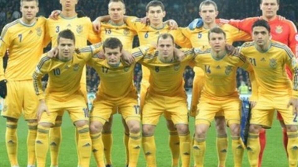 Сборная Украины по футболу