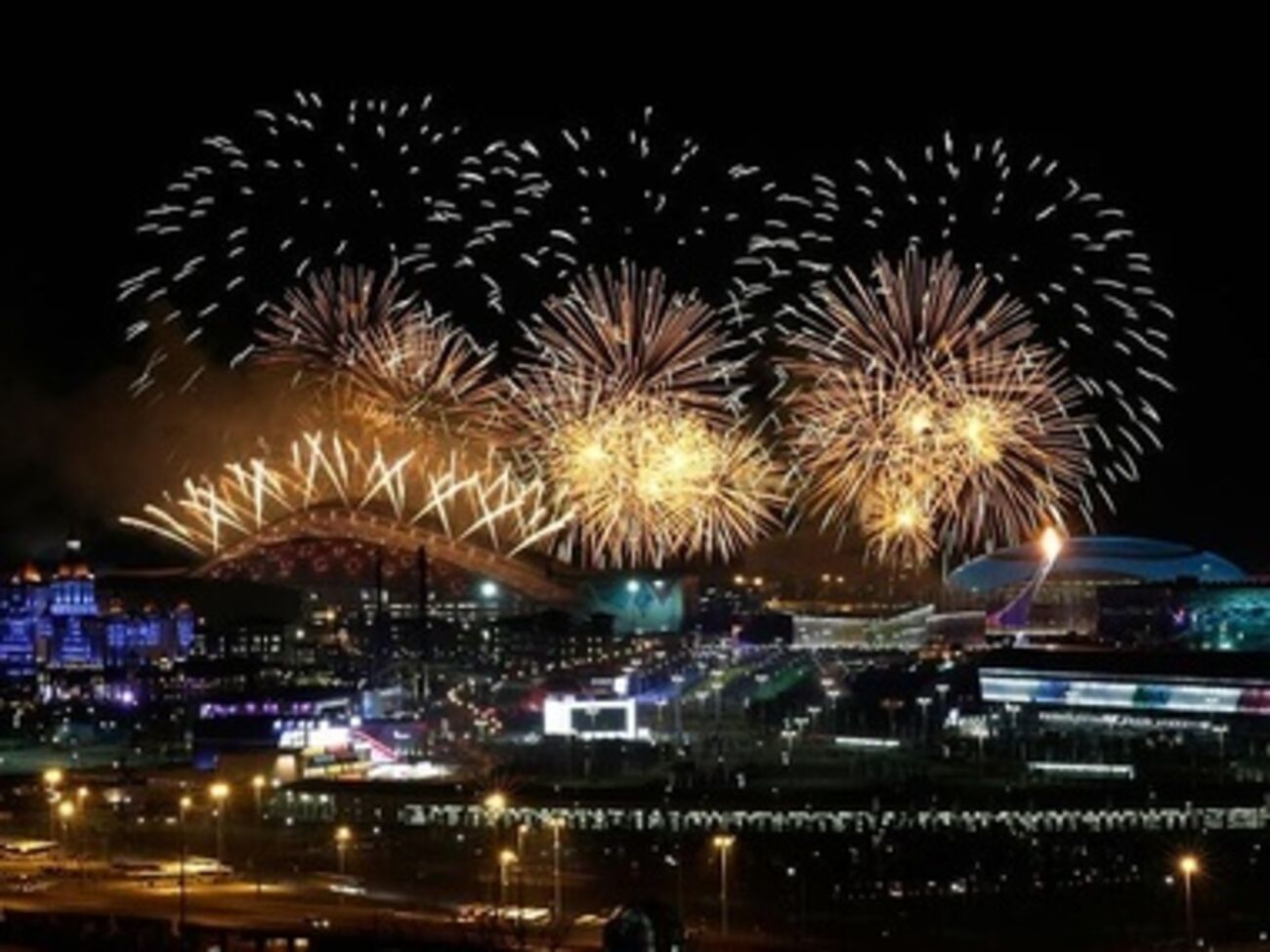 Церемония закрытия начнется в 18.14
