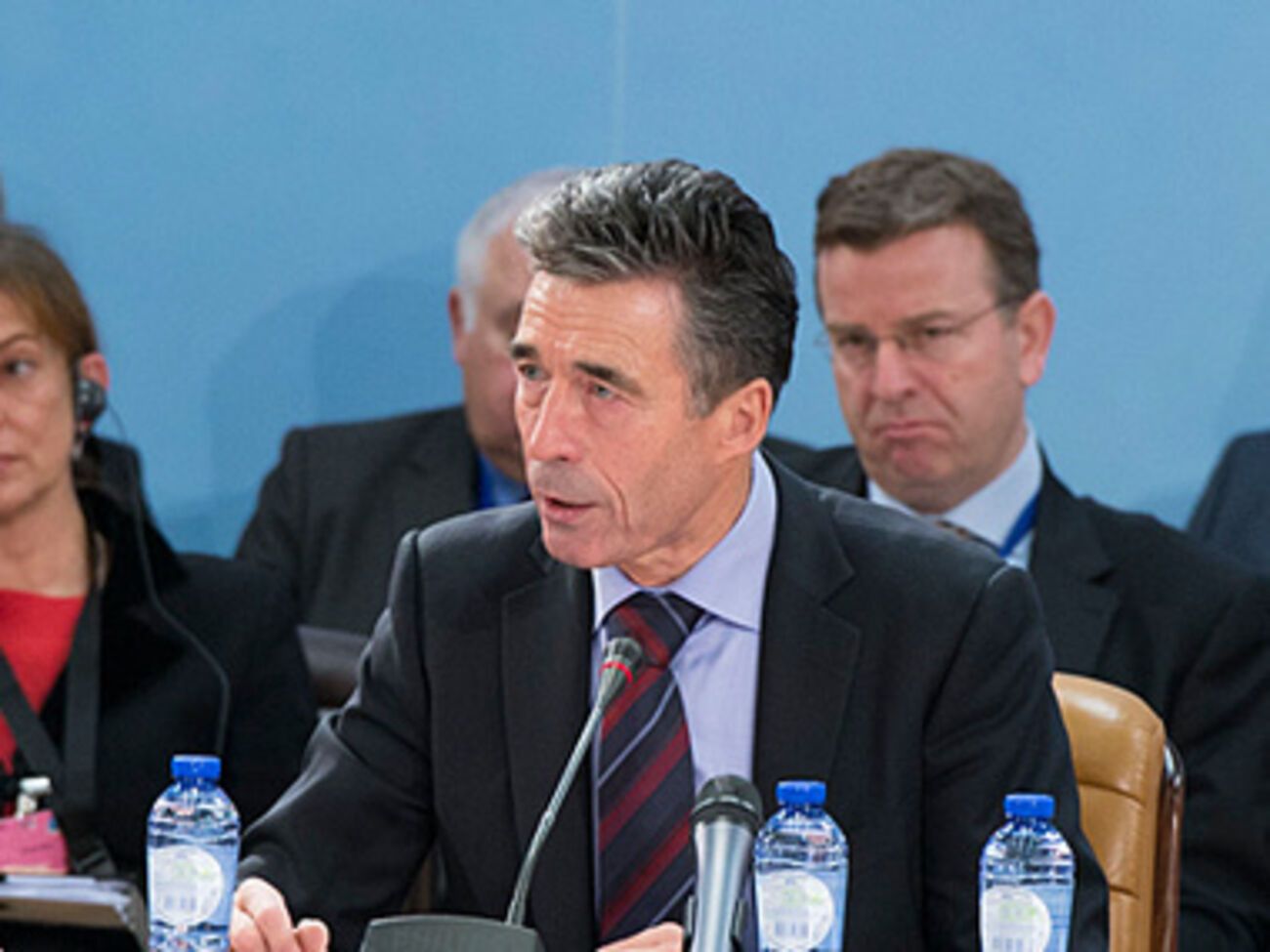 Расмуссен: НАТО &ndash; партнер и друг Украины