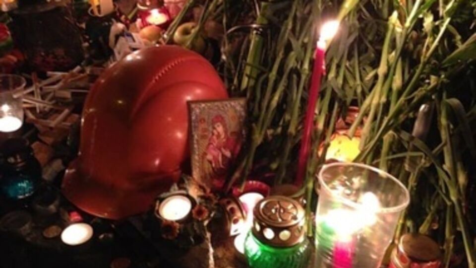 Мемориалы павшим воинам Евромайдана в Киеве. Фоторепортаж