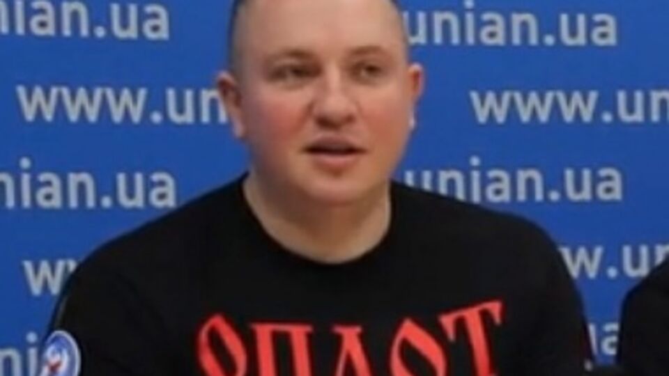 Евгений Жилин, лидер харьковского "Оплота"
