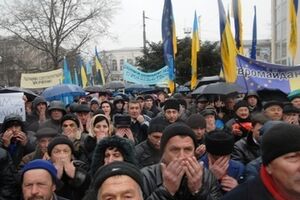 Всекрымский митинг в Симферополе