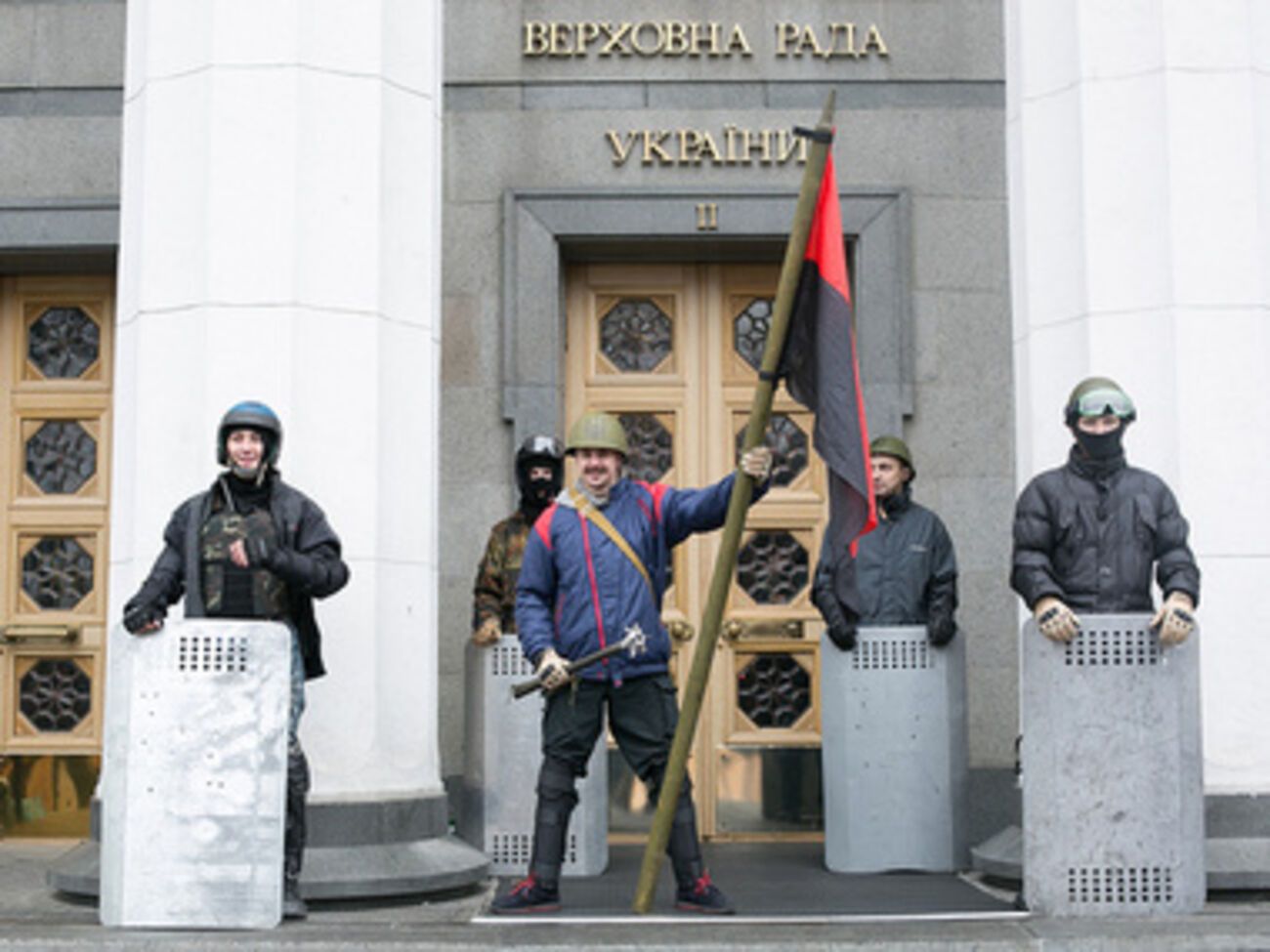 В заседании Рады &ndash; перерыв до утра