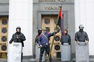 В заседании Рады – перерыв до утра