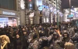 Около Манежной площади