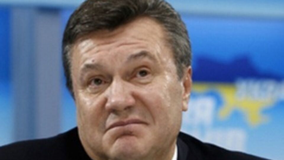 Беглый экс-президент