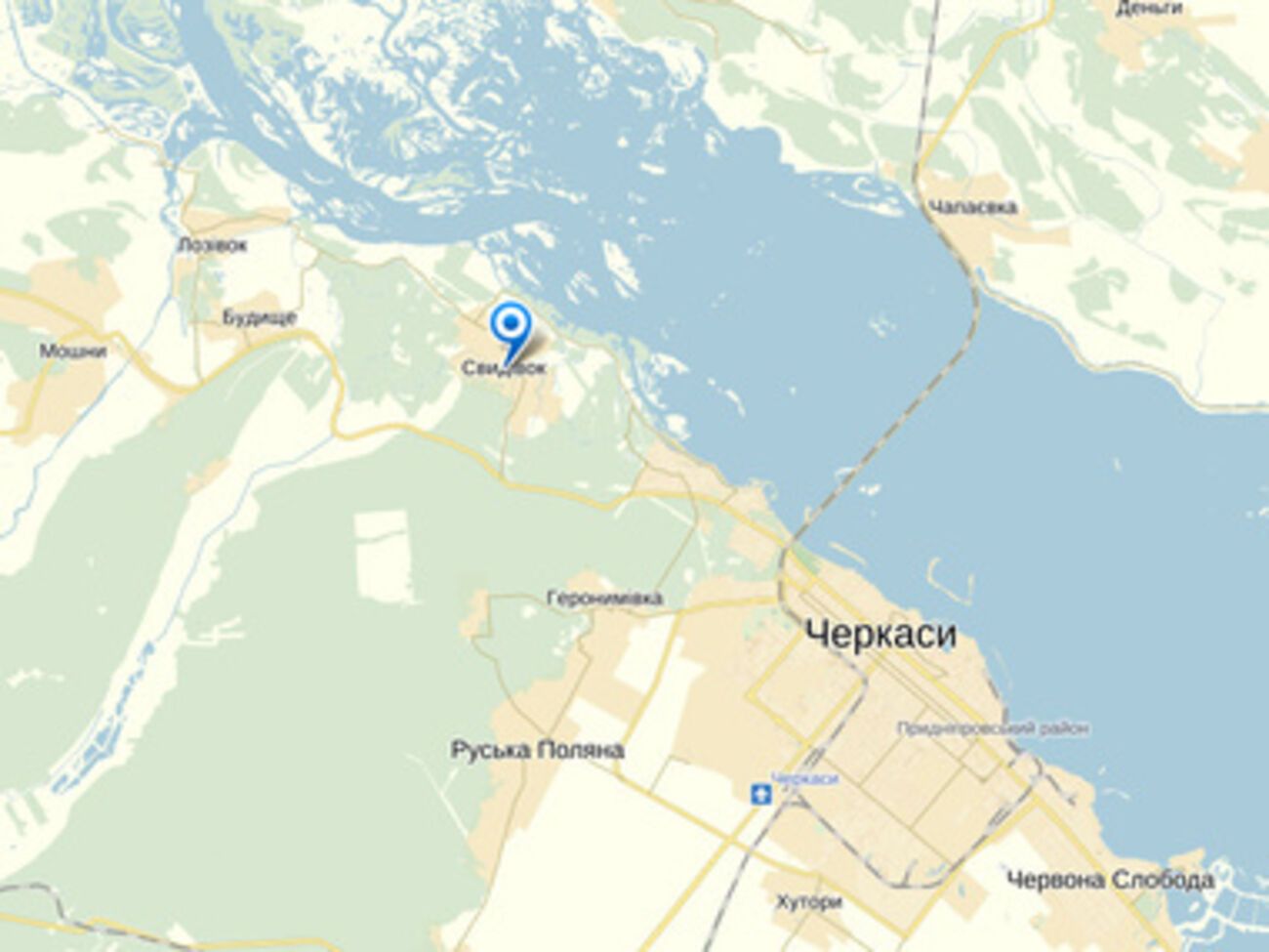 Село Свидивок