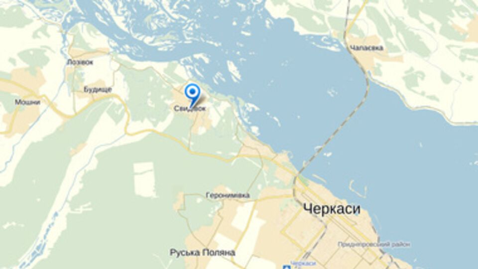 Село Свидивок