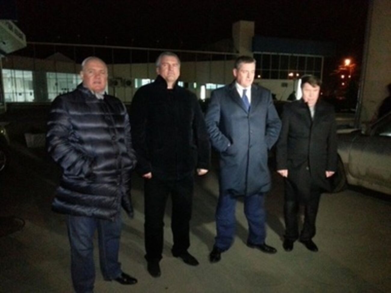 Делегация российских депутатов прибыла в Симферополь