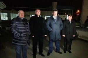Делегация российских депутатов прибыла в Симферополь