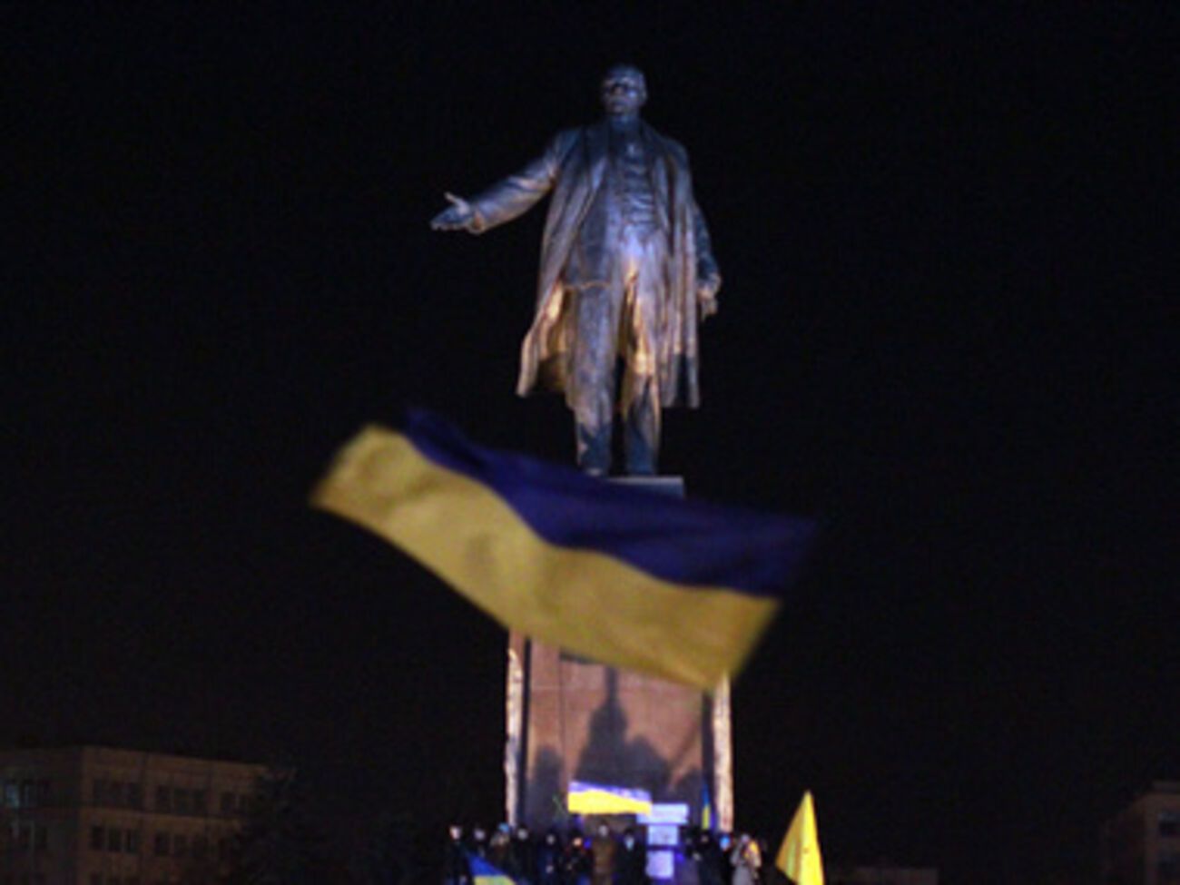 Памятник Ленину в Харькове