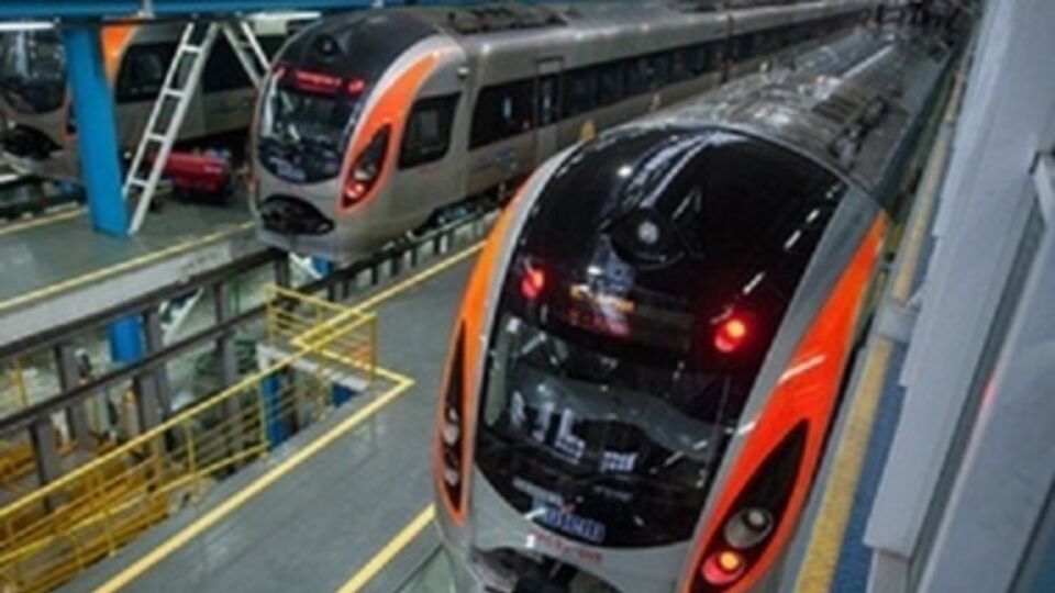 В Украине проводится экспертиза поездов Hyundai