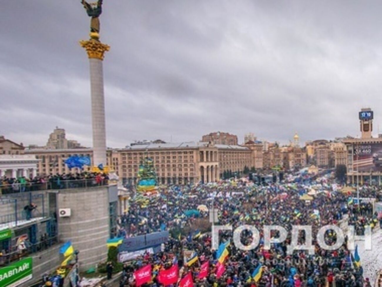 Евромайдан в Киеве