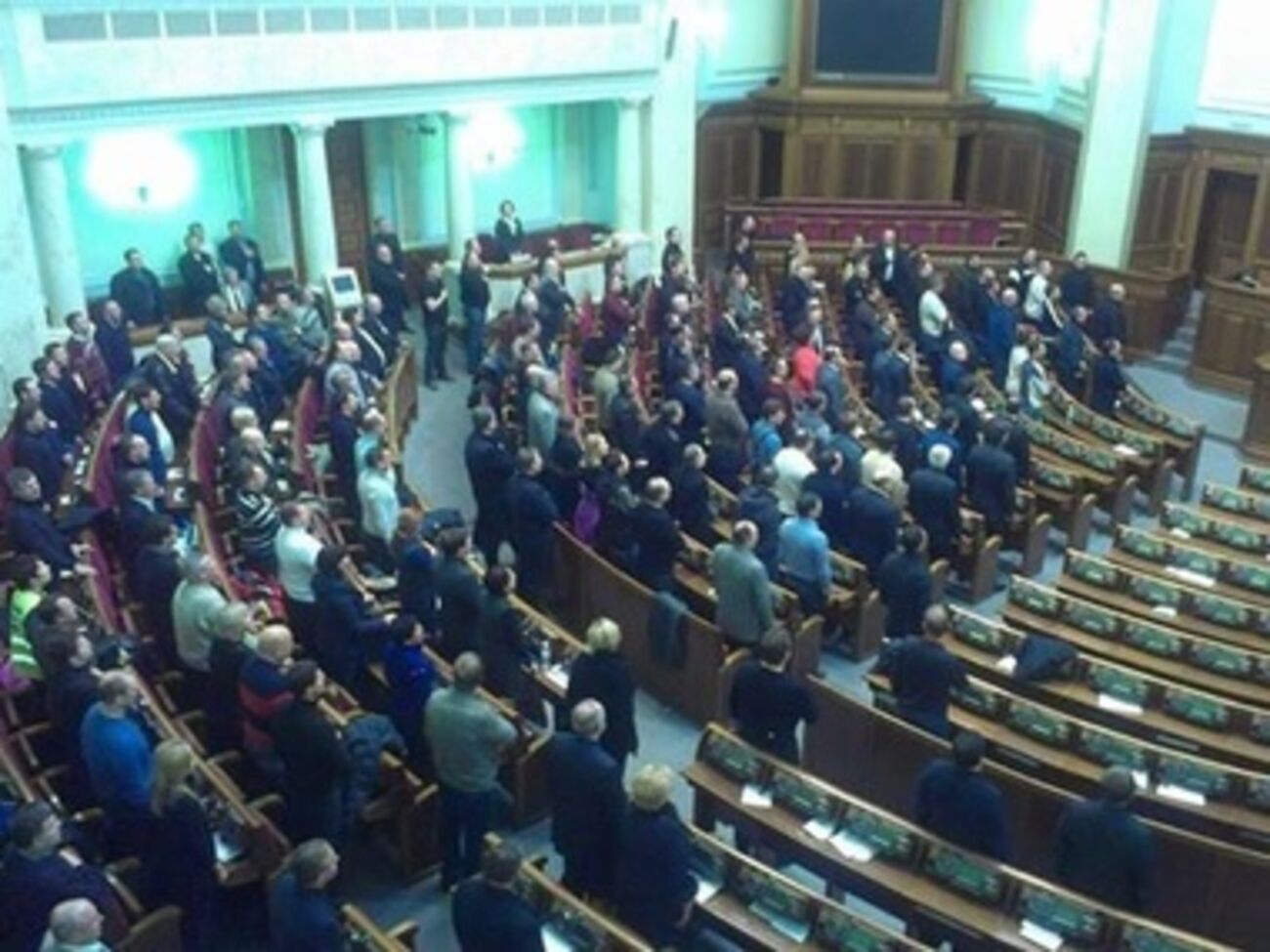 В Раде перерыв до четверга