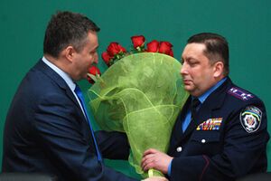Дубовик поздравляет Гогуадзе с назначением