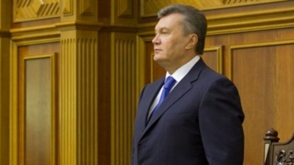 Виктор Янукович – в розыске