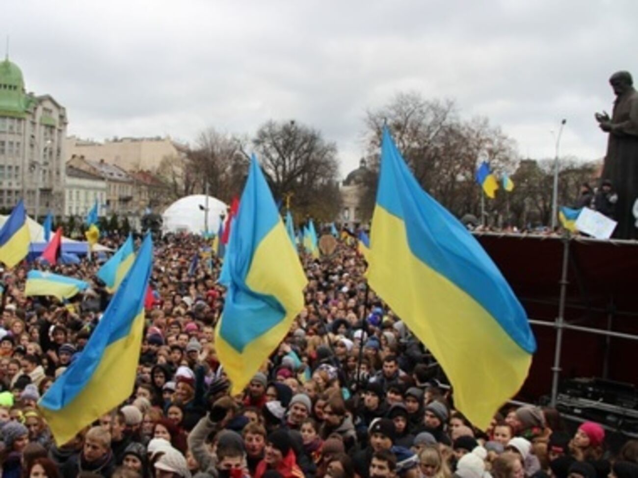 Львовяне против "охоты на ведьм"