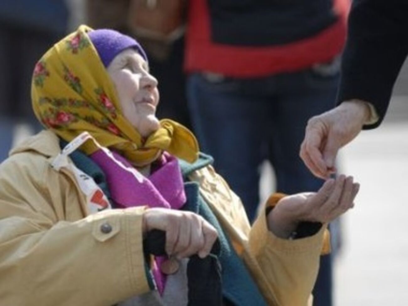 Местные активисты убеждают воронежцев, что украинцы не голодают