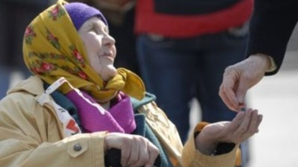 Местные активисты убеждают воронежцев, что украинцы не голодают