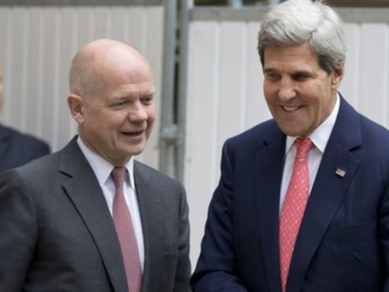 Уильям Хейг и Джон Керри