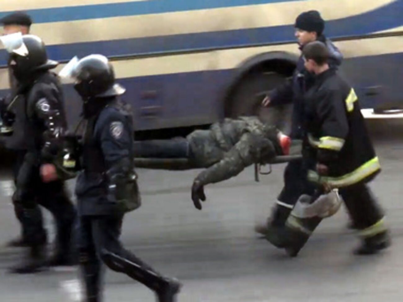 Михаил Гаврилюк: "Беркут" и "титушки" отрезали головы активистам