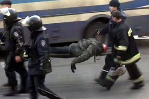 Михаил Гаврилюк: "Беркут" и "титушки" отрезали головы активистам