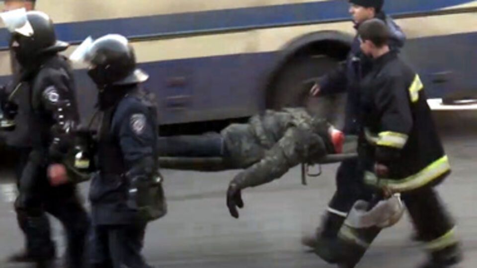 Михаил Гаврилюк: "Беркут" и "титушки" отрезали головы активистам