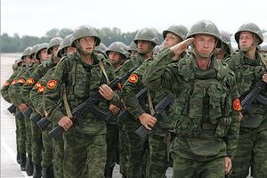 Войска РФ приведены в состояние боевой готовности