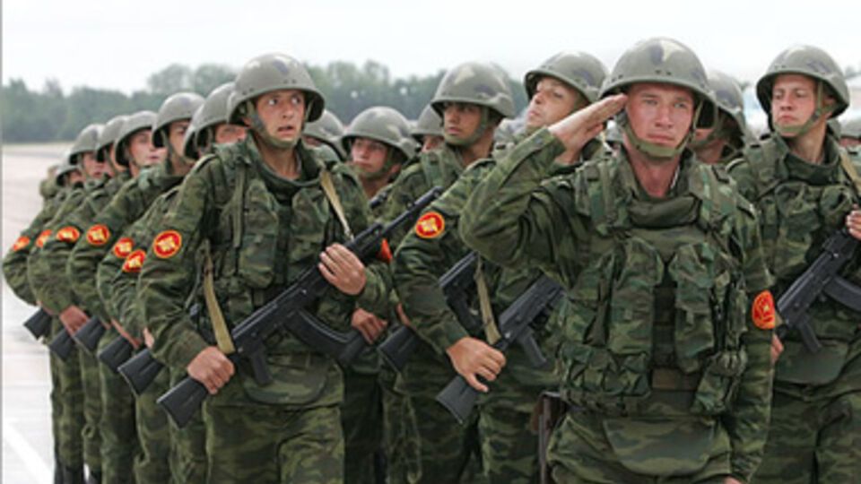 Войска РФ приведены в состояние боевой готовности
