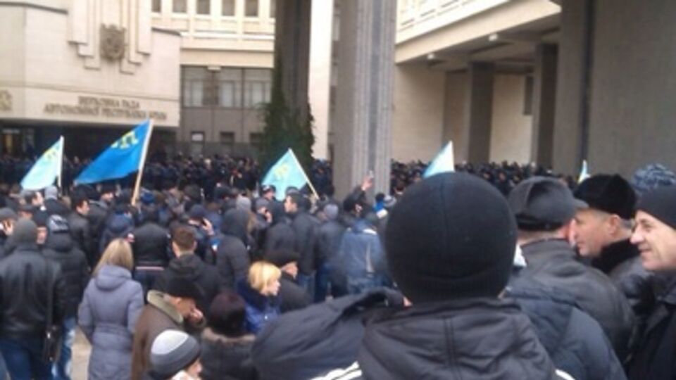 Внеочередную сессию Верховной Рады Крыма отменили