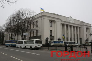 В Раде появилась аллея Небесной сотни