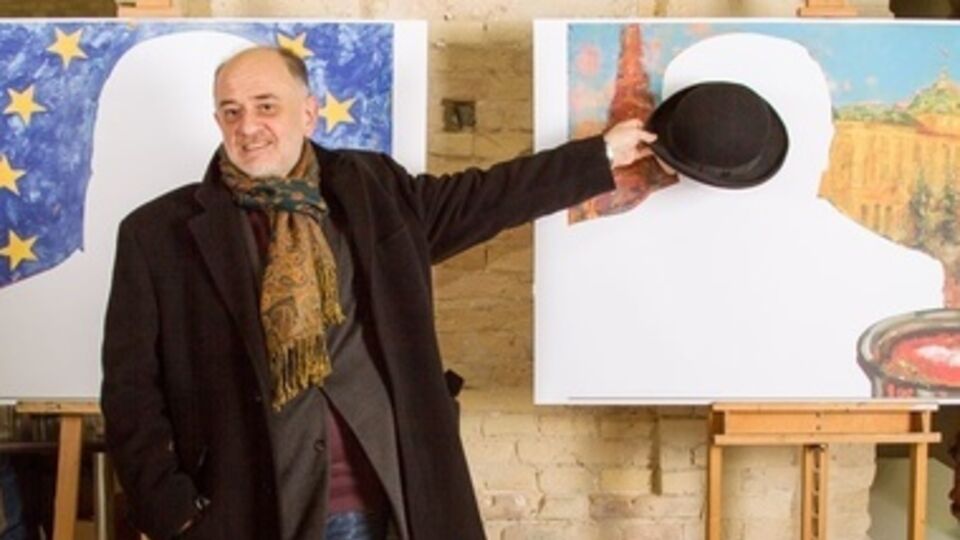 Художник Александр Ройтбурд