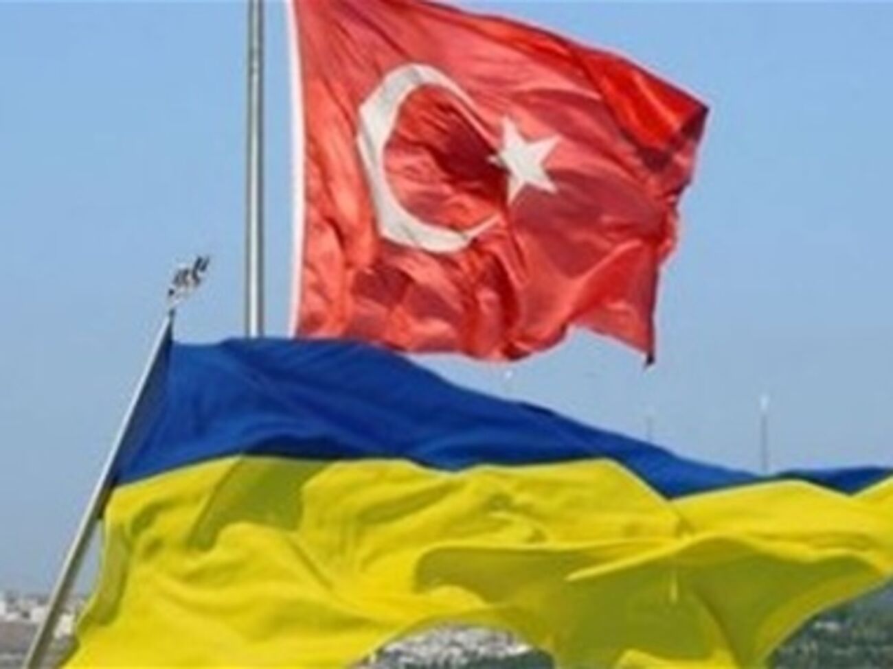 Турция выразила свою поддержку Украине