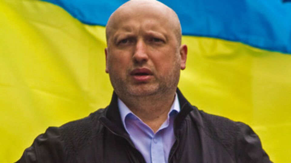 Александр Турчинов выступил на Вече