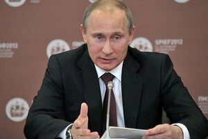 СМИ: Миру в Украине помог Путин